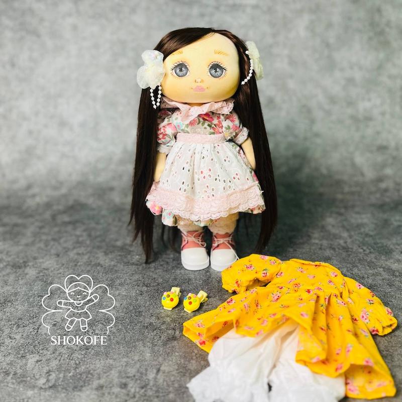 عروسک چهره دار بالباس اضافه کد۵۷