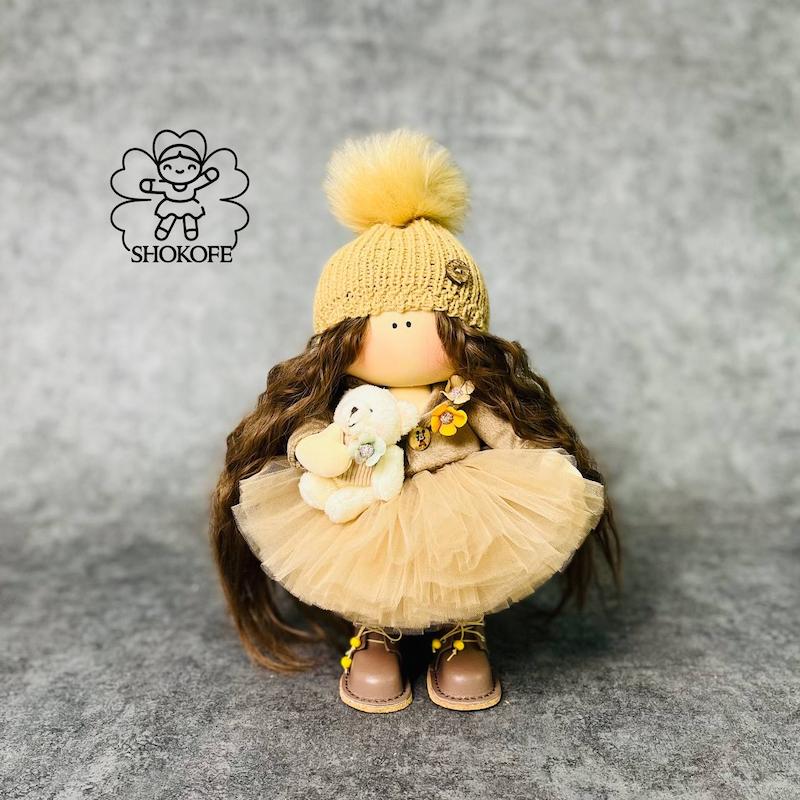 عروسک روسی دختر کد۵۳