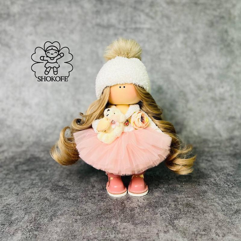 عروسک روسی دختر کد۵۳