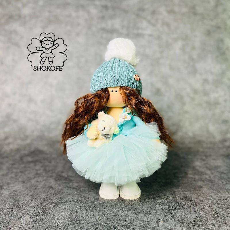 عروسک روسی دختر کد۵۳