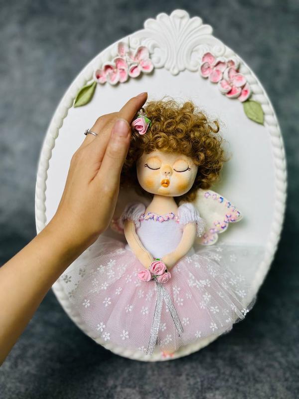 عروسک فرشته مموتی کد۸
