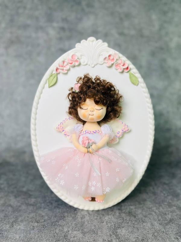 عروسک فرشته مموتی کد۸