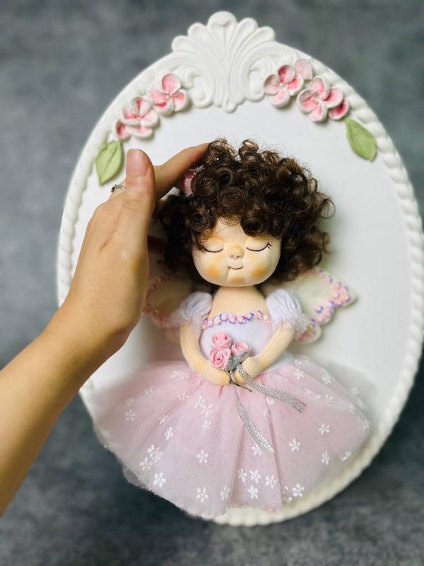 عروسک فرشته مموتی کد۸