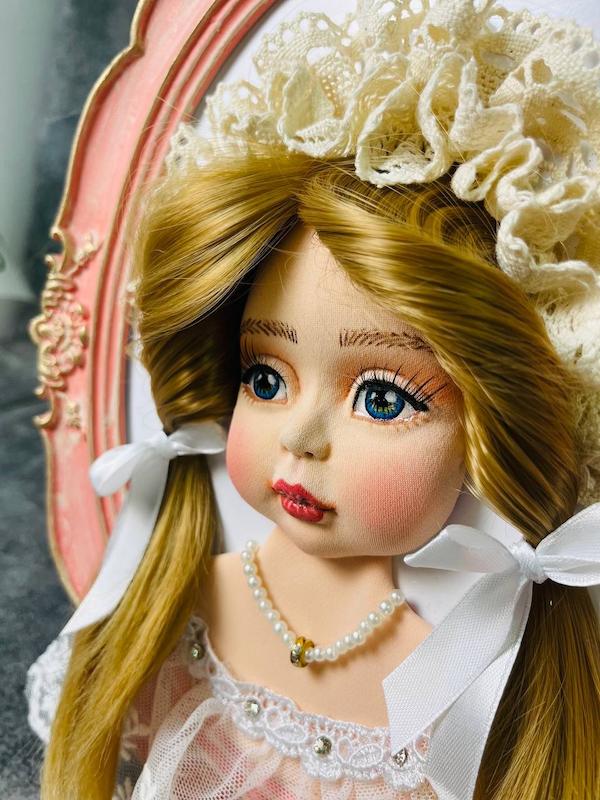 عروسک پرنسسی قاب دار کد۹۰