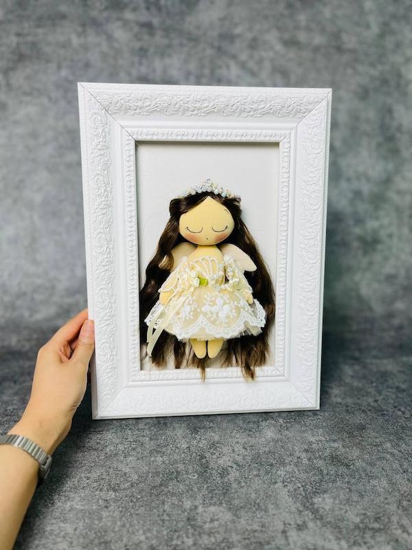 عروسک فرشته قابدار کد۱۰۱