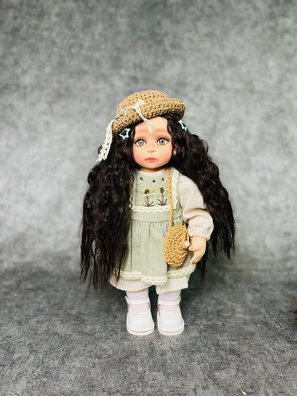 عروسک پرنسسی گندم کد۱۱۶