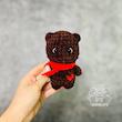 خرس مخملی مینی کد۱۱۵