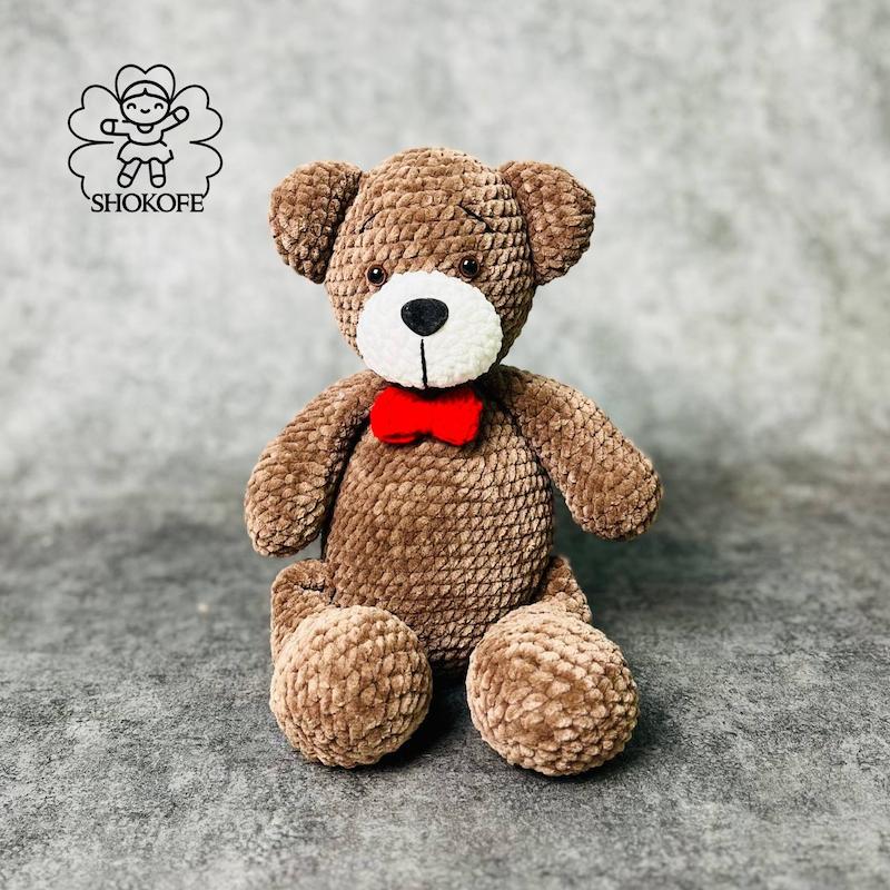 خرس تدی مخمل کد۸۶