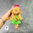 عروسک بافت دلقک کد۱۱۱