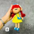 عروسک بافت دلقک کد۱۱۱