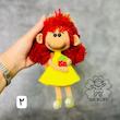 عروسک بافت دلقک کد۱۱۱