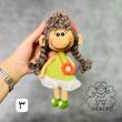 عروسک بافت دلقک کد۱۱۱