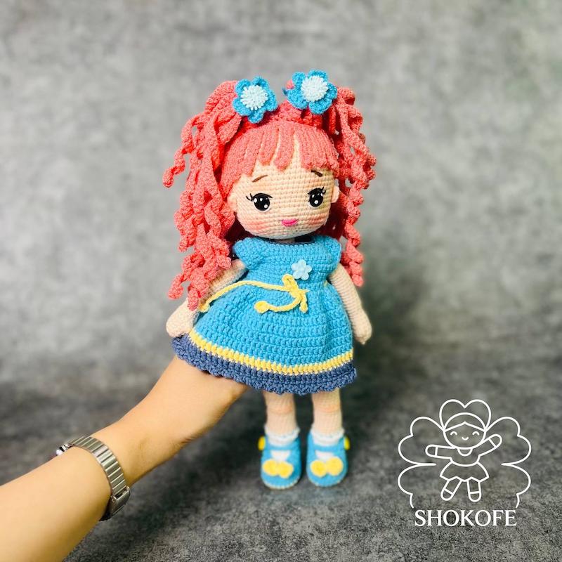 عروسک بافت کد۱۱۱