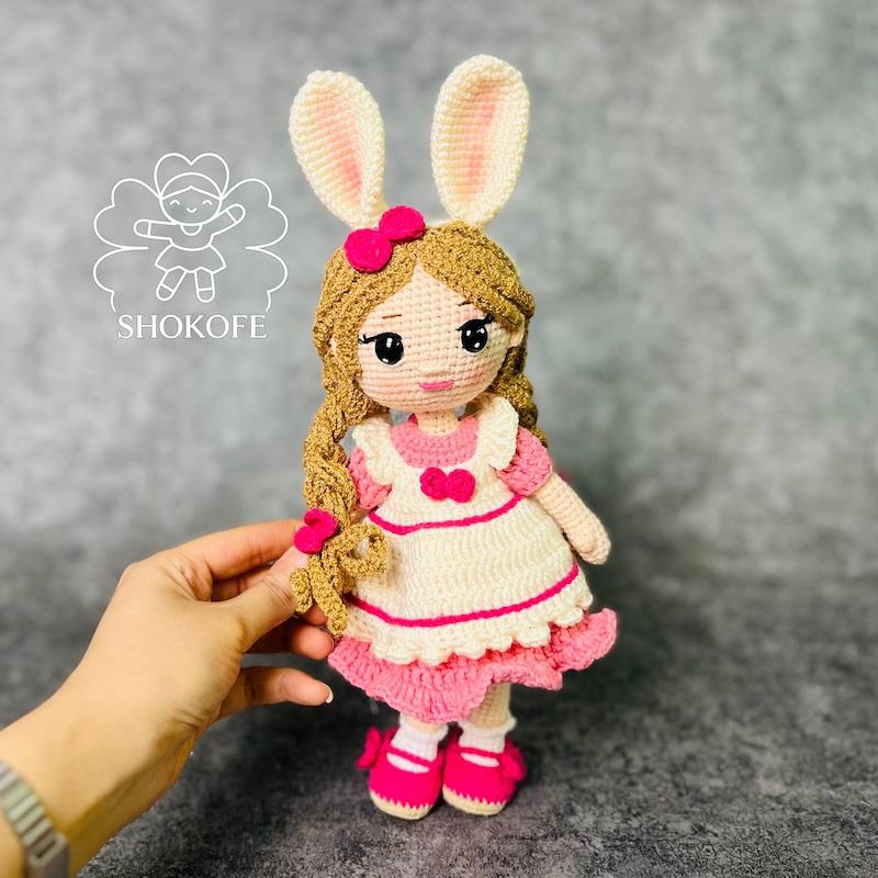 عروسک بافت کد۱۱۱