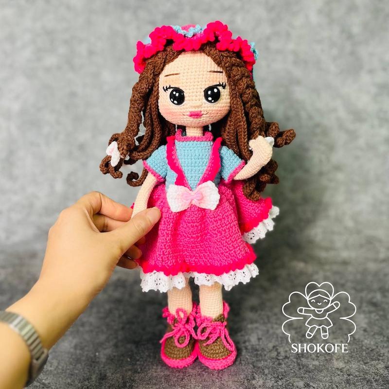 عروسک بافت کد۱۱۱