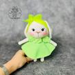 عروسک خرگوش بافت کد۹۹