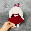 عروسک خرگوش بافت کد۹۹