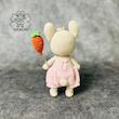 عروسک خرگوش بافت کد۸۹