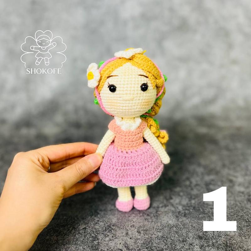 عروسک بافت دیزنی کد۳