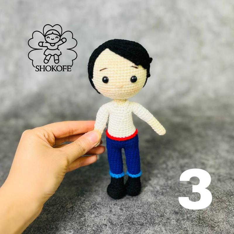 عروسک بافت دیزنی کد۳