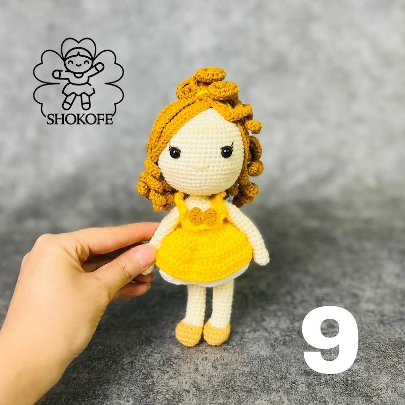 عروسک بافت دیزنی کد۳