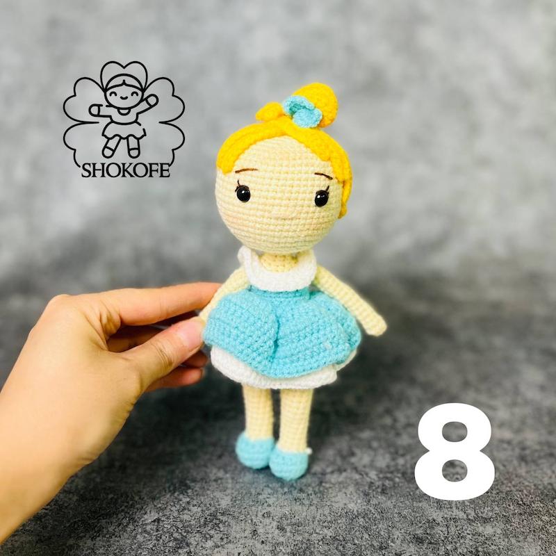 عروسک بافت دیزنی کد۳