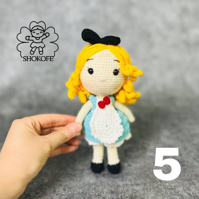 عروسک بافت دیزنی کد۳