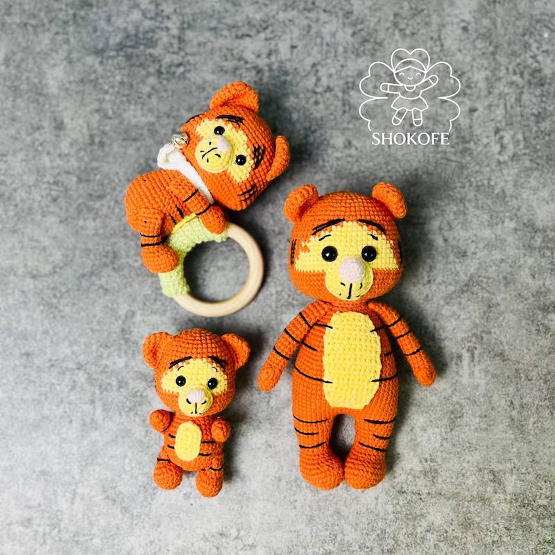 ست جغجغه بافت کد۳۷