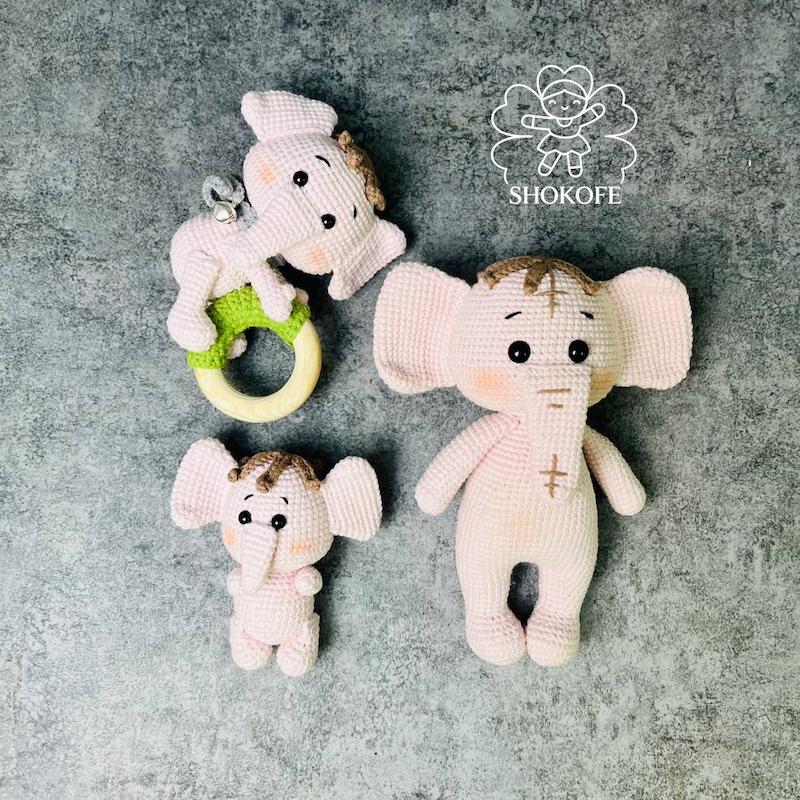 ست جغجغه بافت کد۳۷