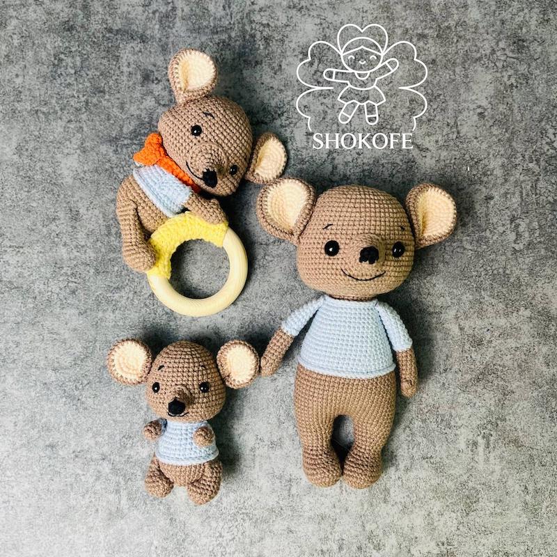 ست جغجغه بافت کد۳۷