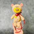 عروسک خرس بافت کد۱۳