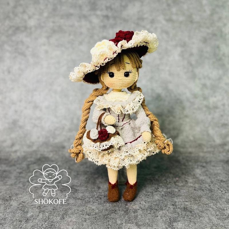 عروسک بافت پرنسسی کد۷۱