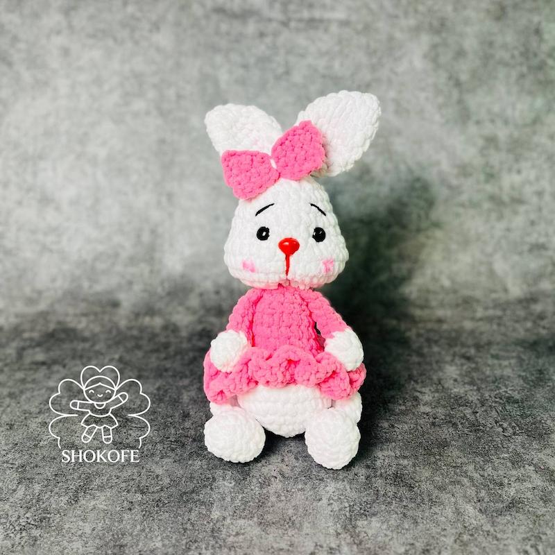عروسک بافت خرگوش کد۷۸