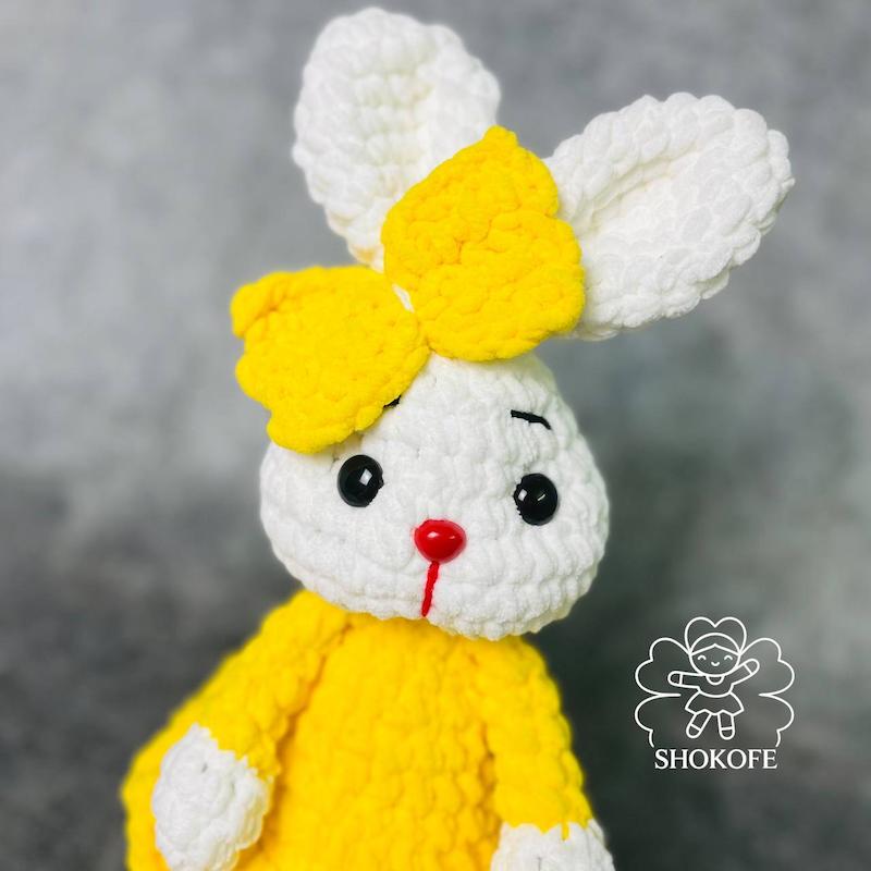 عروسک بافت خرگوش کد۷۸
