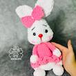 عروسک بافت خرگوش کد۷۸