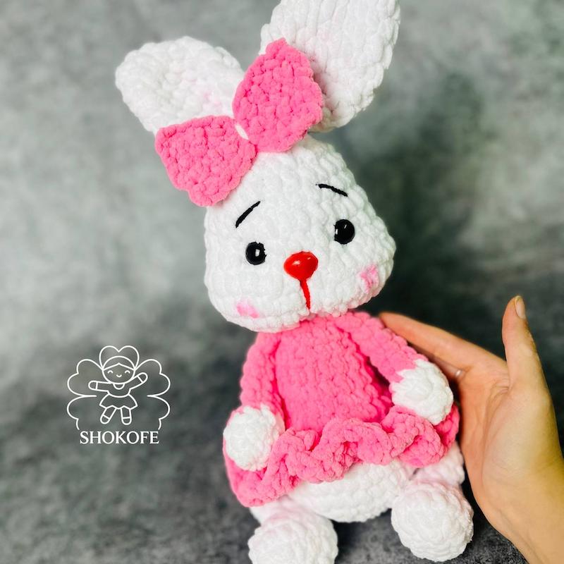 عروسک بافت خرگوش کد۷۸
