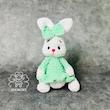 عروسک بافت خرگوش کد۷۸
