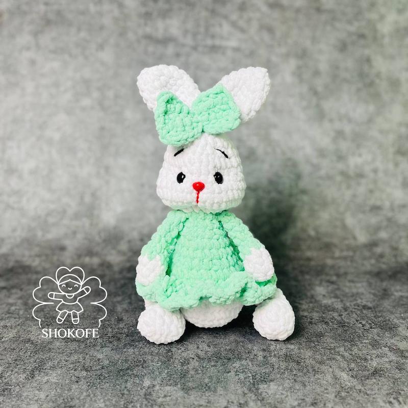عروسک بافت خرگوش کد۷۸