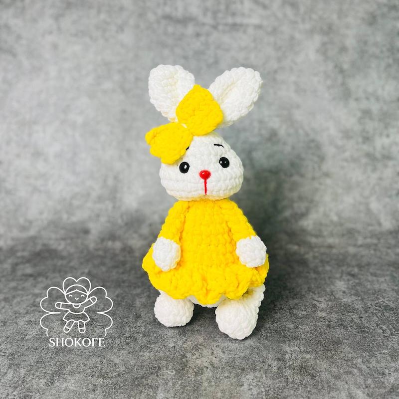 عروسک بافت خرگوش کد۷۸