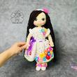 عروسک بافت دختر بهار کد۵۰