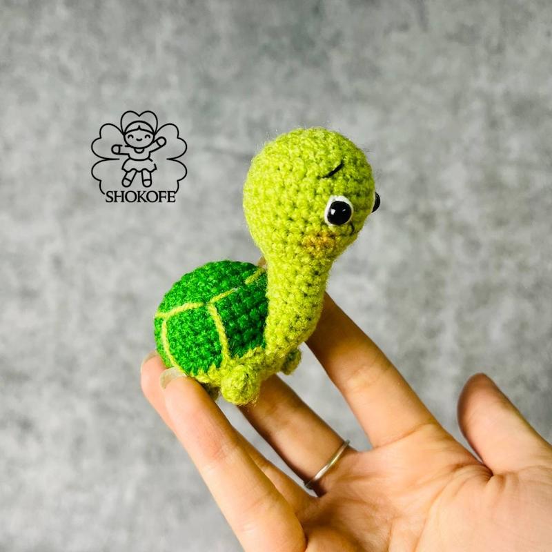 عروسک بافت لاکپشت کد۵۰