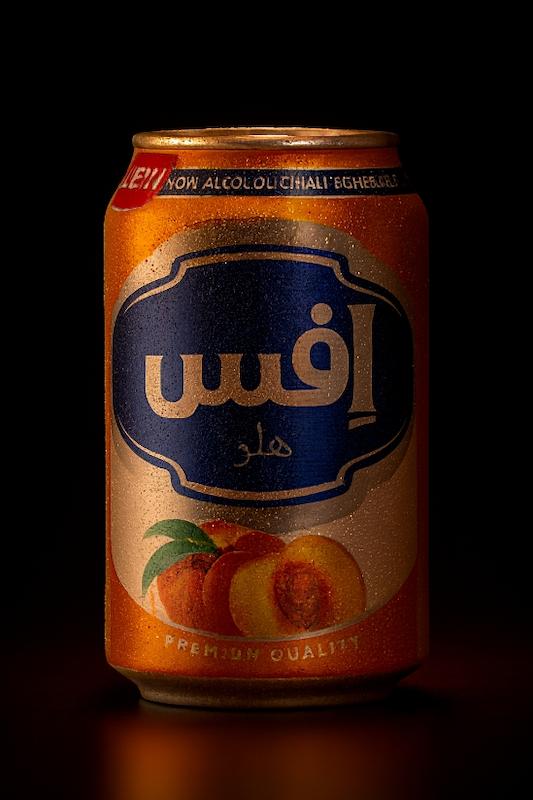 دلستر افس طعم هلو