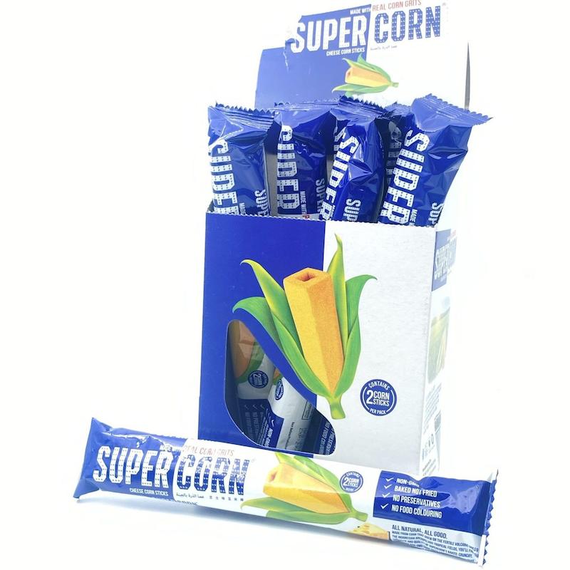پفک supercorn