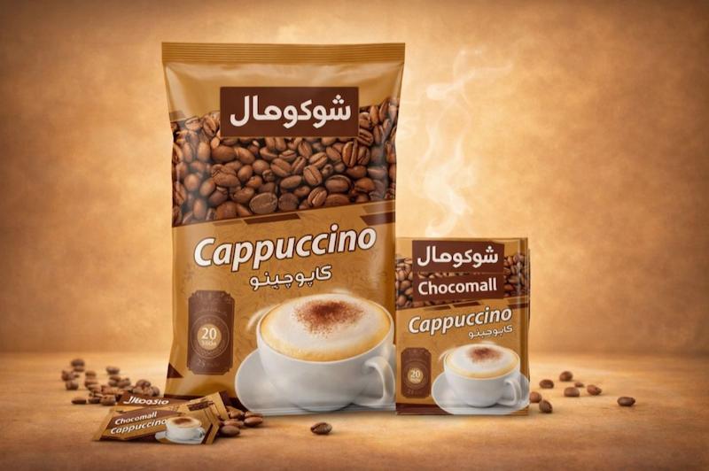  کاپوچینو  ساشه ۲۰ عددی