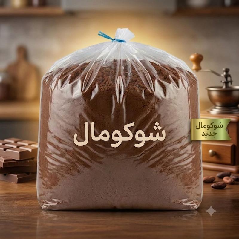 هات چاکلت  فله ۵ کیلوگرمی