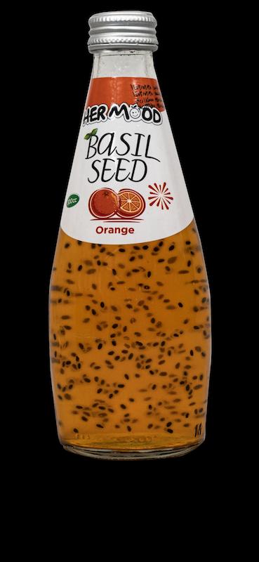 نوشیدنی حاوی تخم شربتی طعم پرتقال