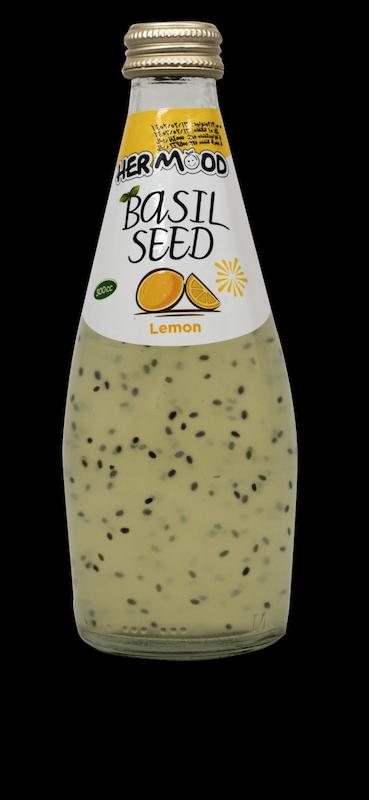 نوشیدنی حاوی تخم شربتی طعم لیمو