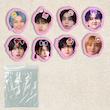 پک استیکر تکی straykids kawaii