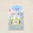 پک استیکر تکی BT21 Bts