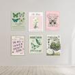 پک پوستر Green pink